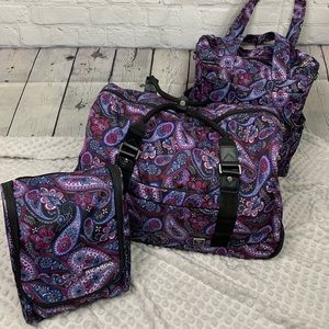 Ricardo Duffle Travel Set